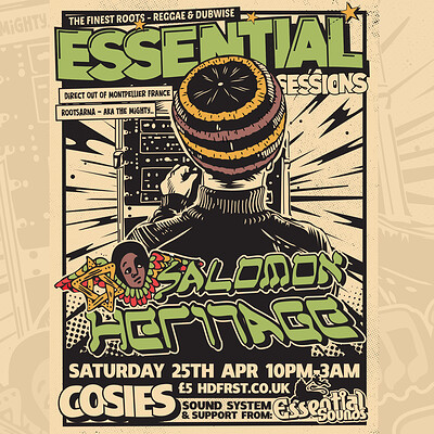 Essential Sessions - Salomon Heritage at Cosies