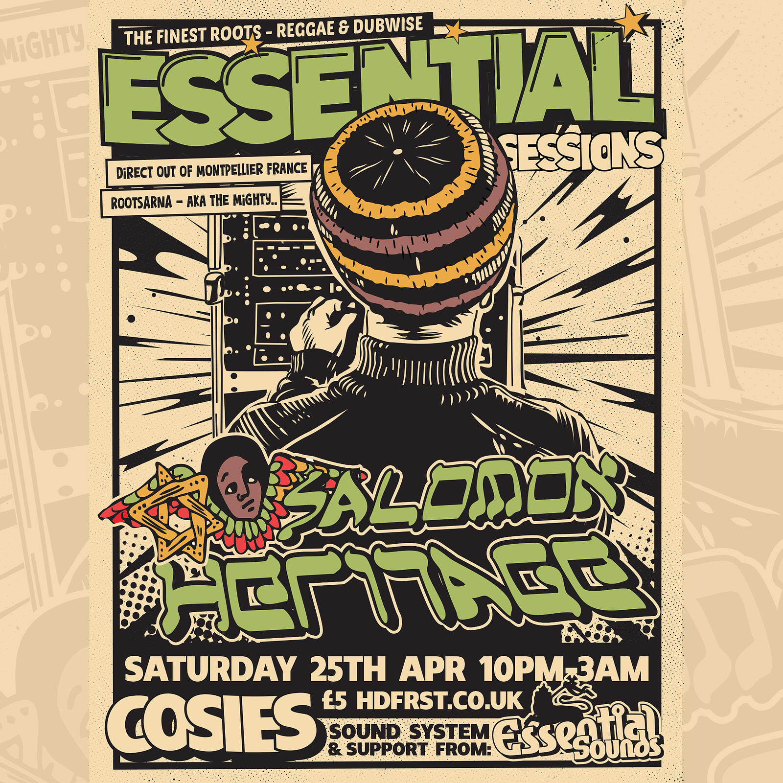 Essential Sessions - Salomon Heritage at Cosies