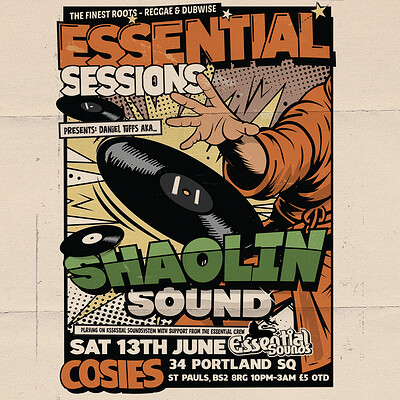 Essential Sessions - Shaolin Sound at Cosies