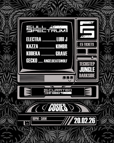 FULL SPECTRUM CURATED by Kodeka at Cosies