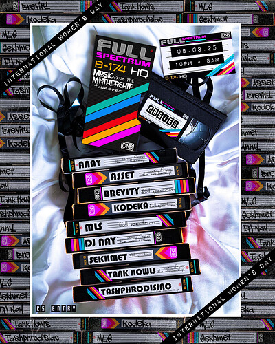 Full Spectrum Invites: Music From The Mothership at Cosies
