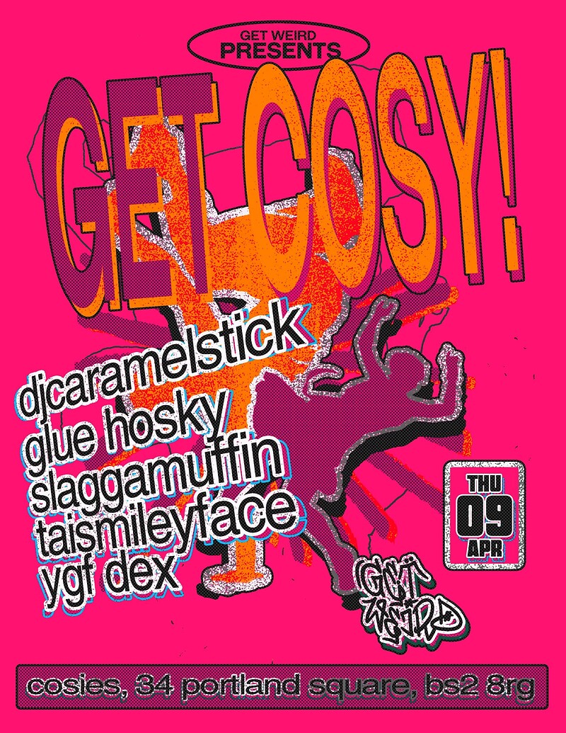 GET WEIRD X COSIES at Cosies