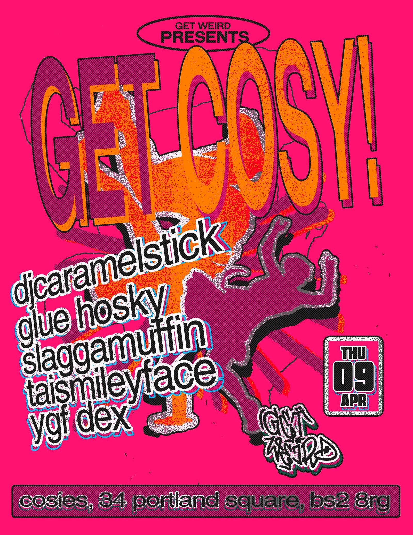 GET WEIRD X COSIES at Cosies