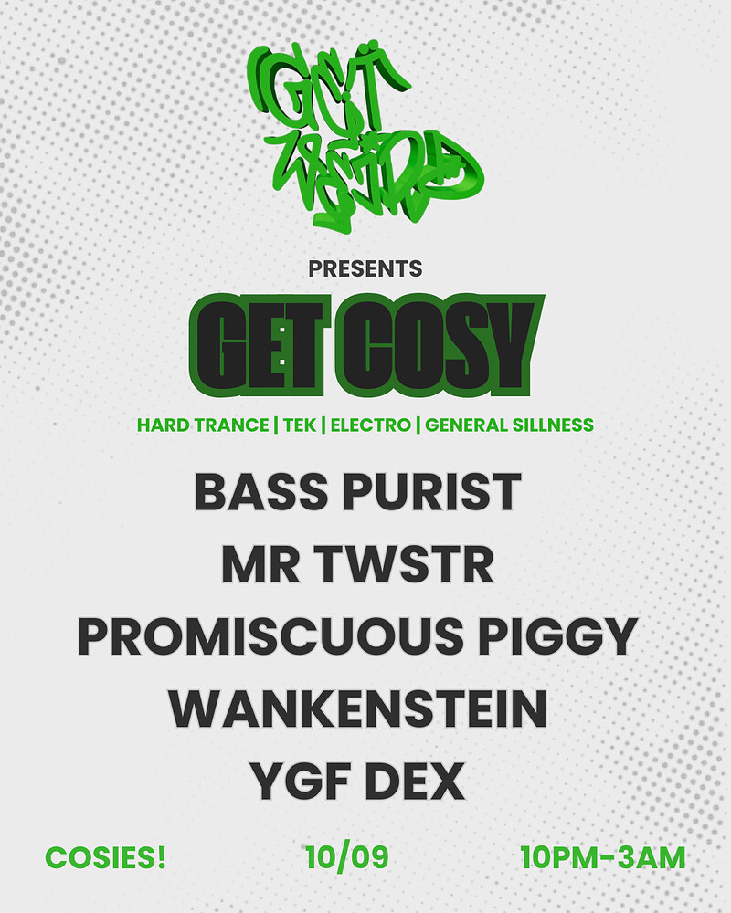 GET WEIRD at Cosies