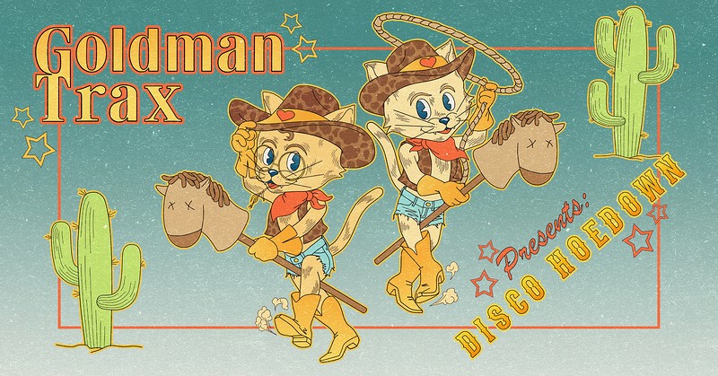 Goldman Trax Presents: Disco Hoedown at Cosies