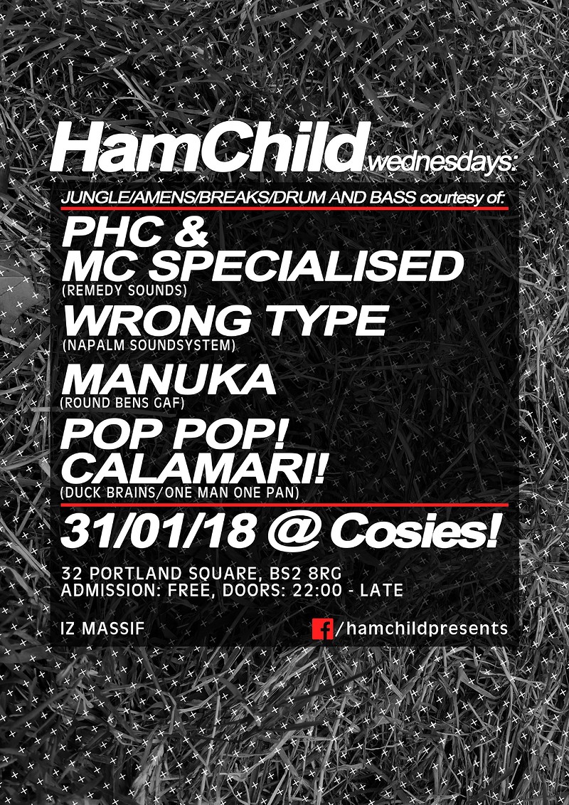HamChild Presents: at Cosies