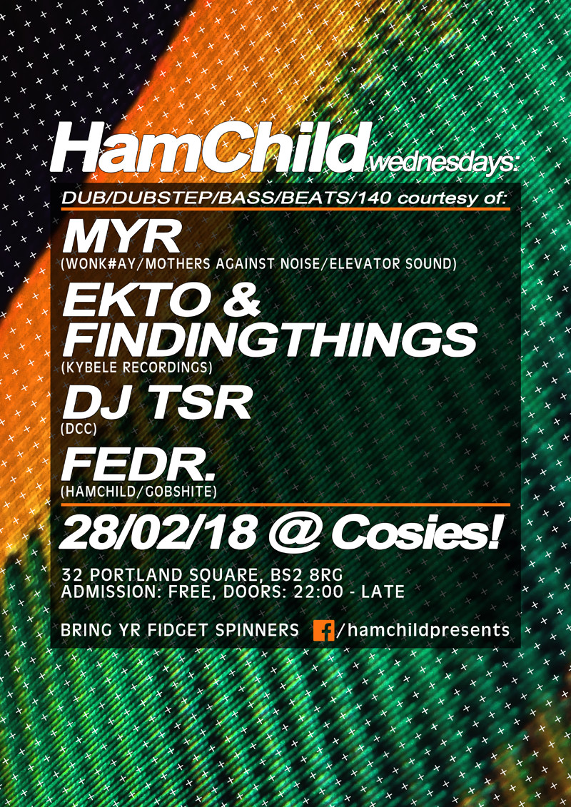 HamChild Presents at Cosies