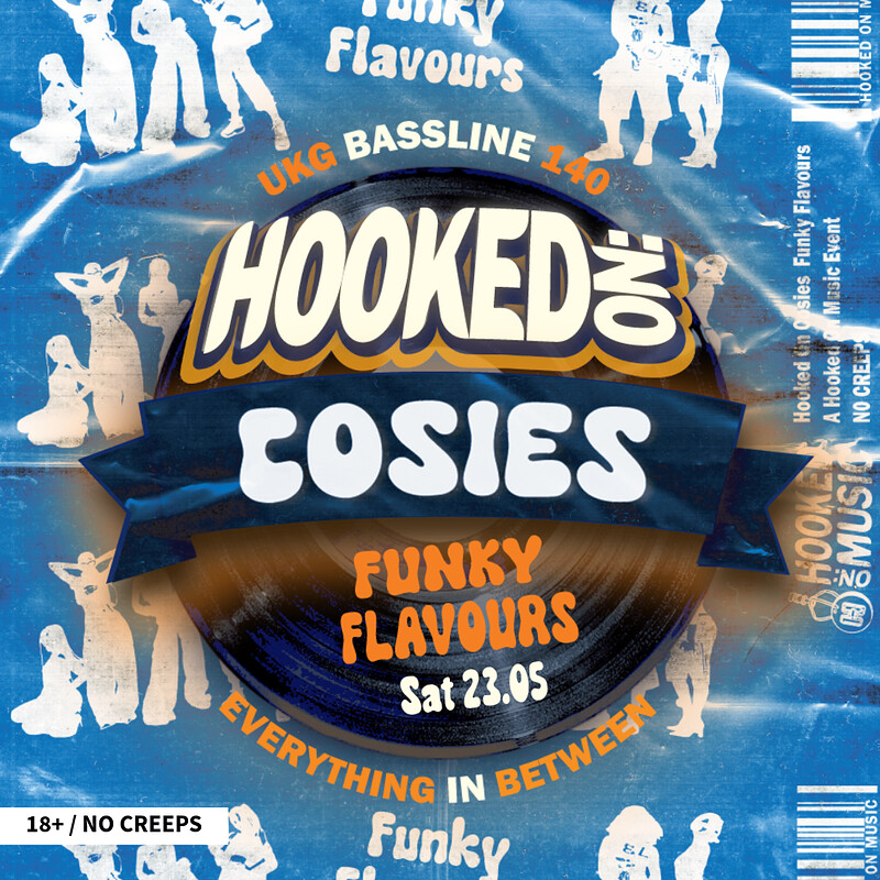 Hooked On Cosies: Funky Flavours at Cosies