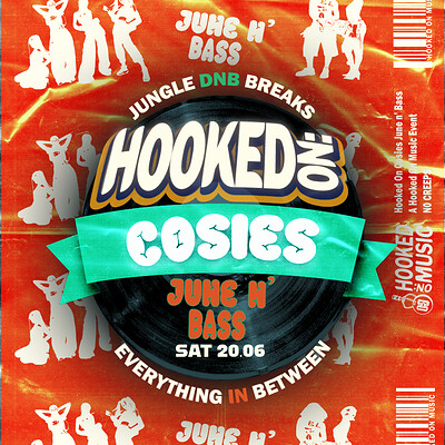 Hooked On Cosies: June & Bass at Cosies