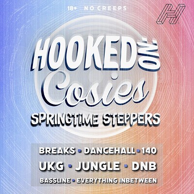 Hooked on Cosies: Spring Steppers at Cosies