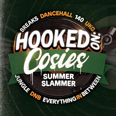 Hooked On Cosies - Summer Slammer at Cosies