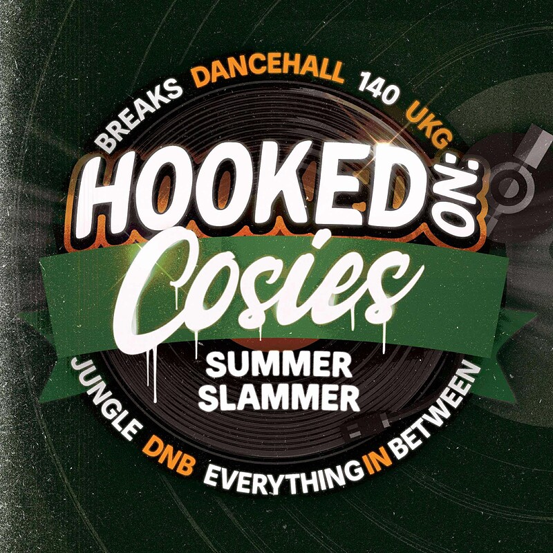 Hooked On Cosies - Summer Slammer at Cosies
