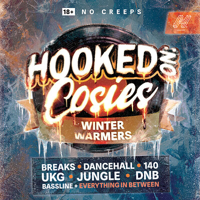 Hooked on Cosies:Winter Warmer at Cosies