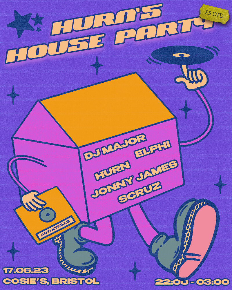 HURN's House Party at Cosies