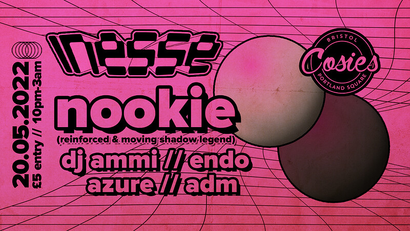 Inesse w/ NOOKIE at Cosies