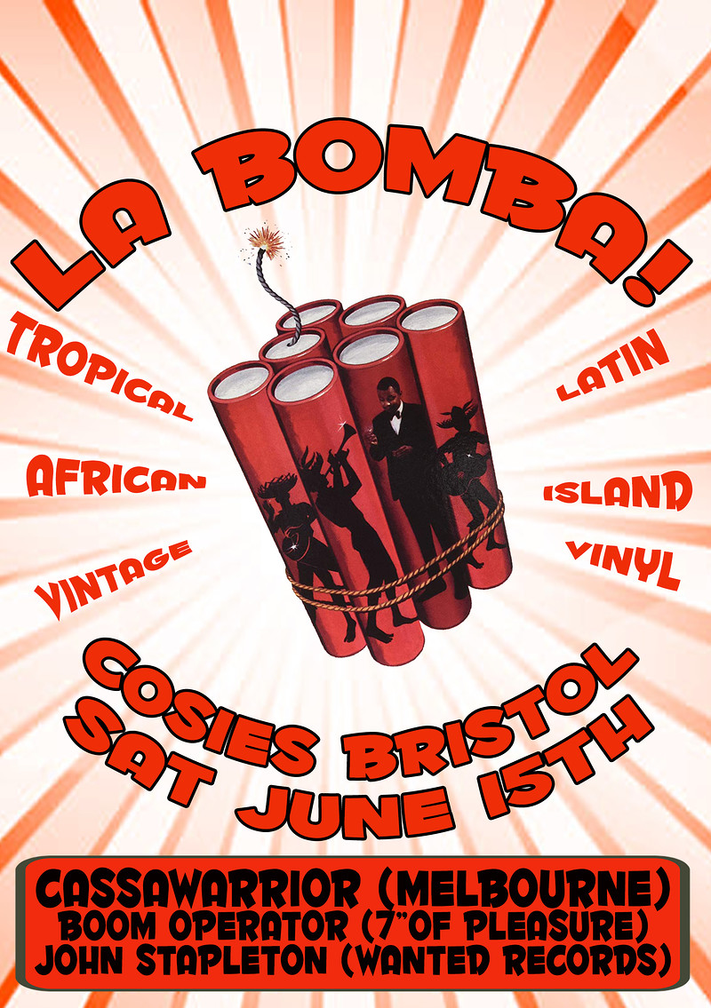 La Bomba with Cassawarrior at Cosies