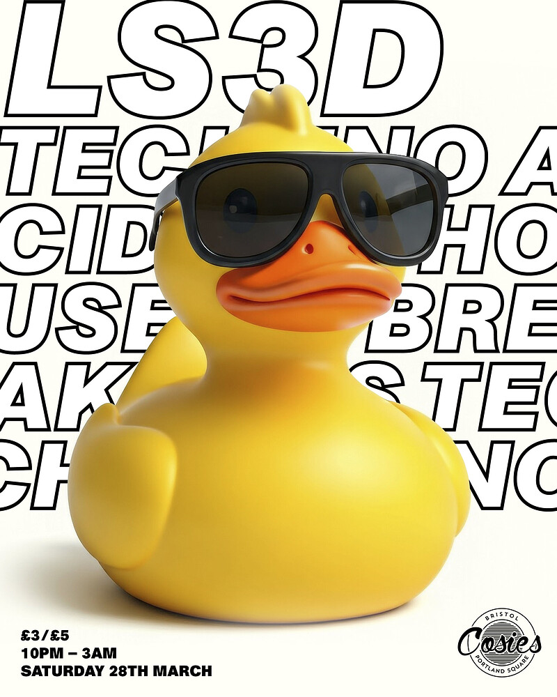 LS3D LAUNCH PARTY at Cosies