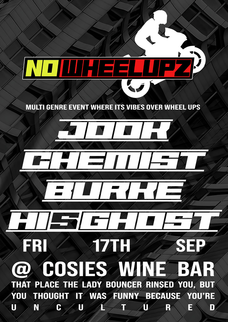No Wheelupz at Cosies