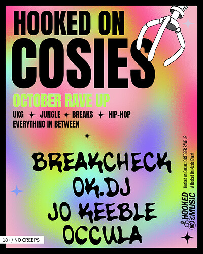 October Rave Up at Cosies
