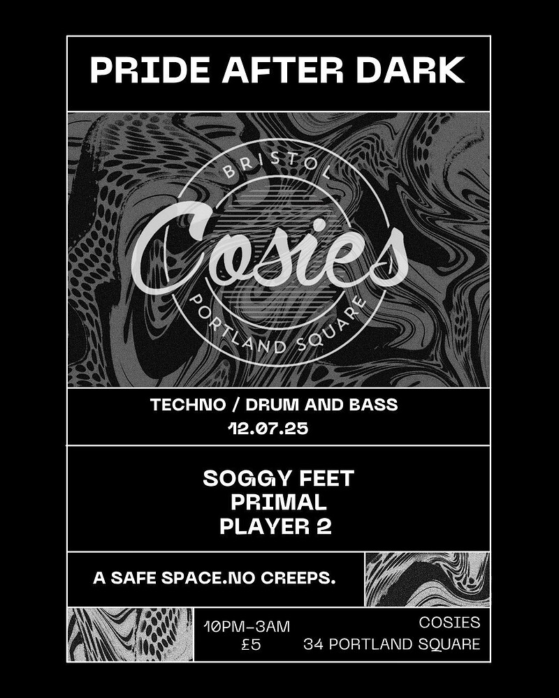 PRIDE AFTER DARK at Cosies
