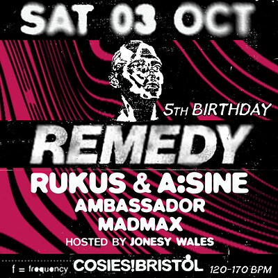 Remedy 5th Birthday at Cosies