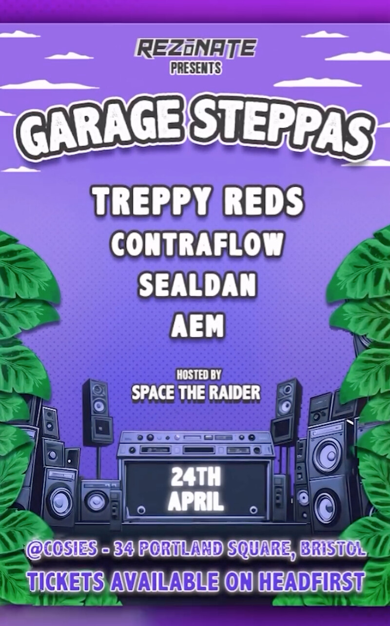 REZONATE X COSIES : GARAGE STEPPAS at Cosies
