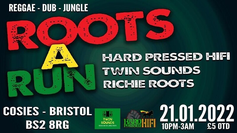 Roots A Run at Cosies