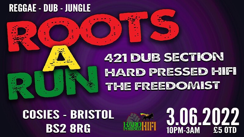 Roots A Run at Cosies