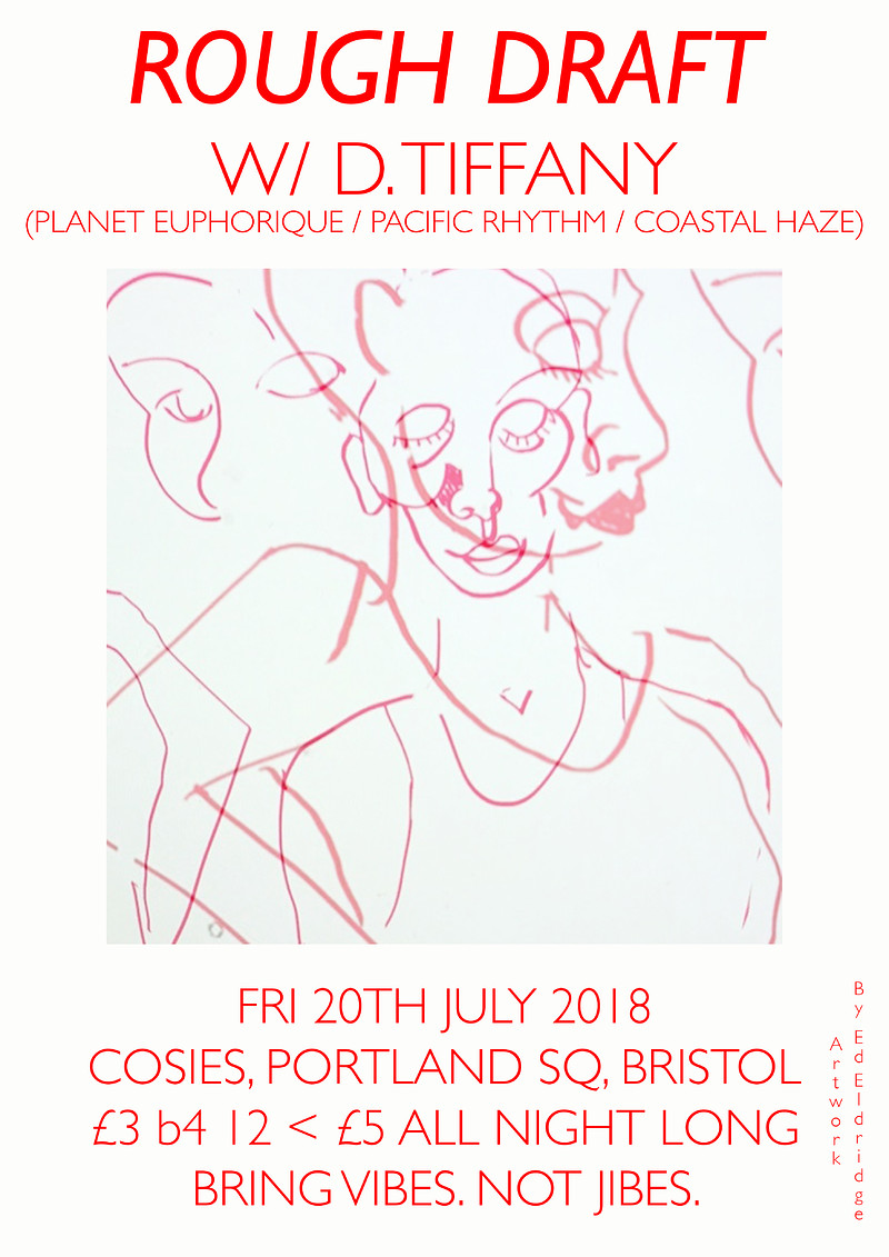 Rough Draft w/ D. Tiffany at Cosies