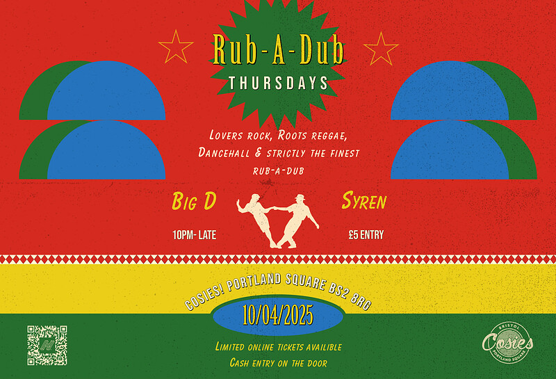 Rub-A-Dub Thursdays at Cosies