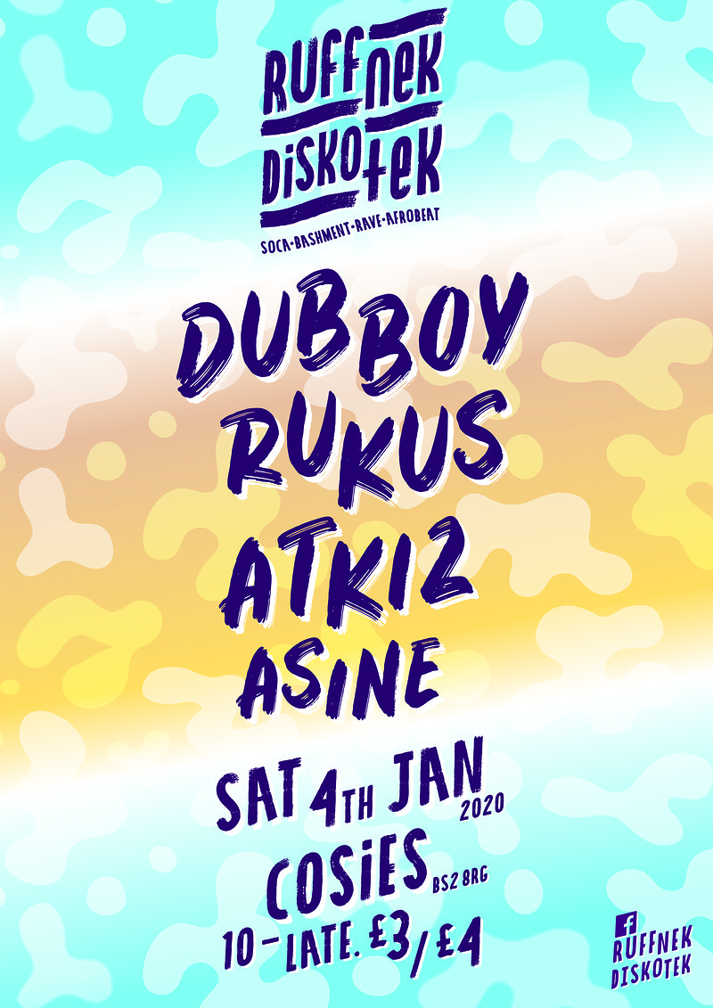 Ruffnek Diskotek Friends & Famalay Special at Cosies