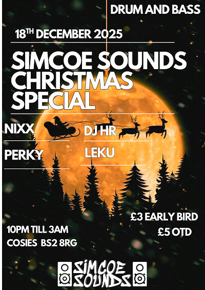 Simcoe sounds: Christmas special at Cosies