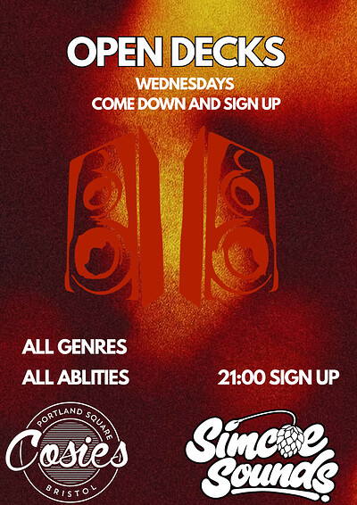 Simcoe Sounds: Open decks at Cosies