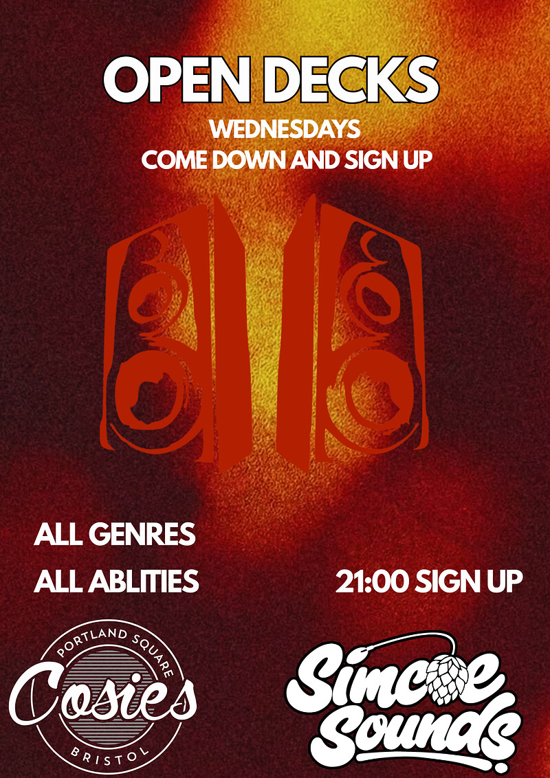 Simcoe Sounds: Open decks at Cosies