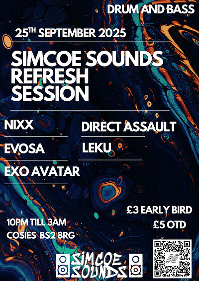 Simcoe sounds: Refresh session at Cosies