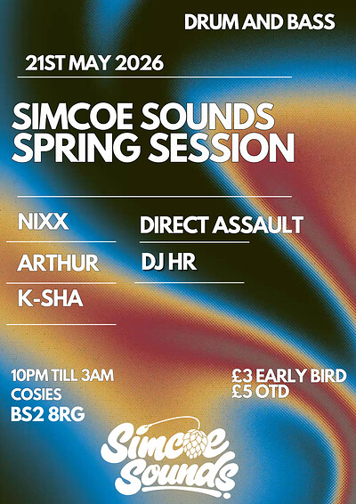 Simcoe sounds: Spring Session at Cosies