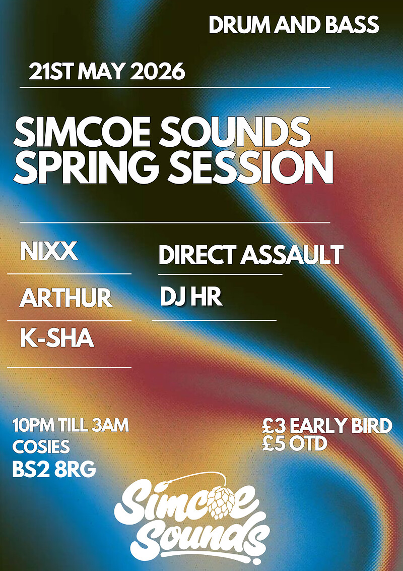 Simcoe sounds: Spring Session at Cosies