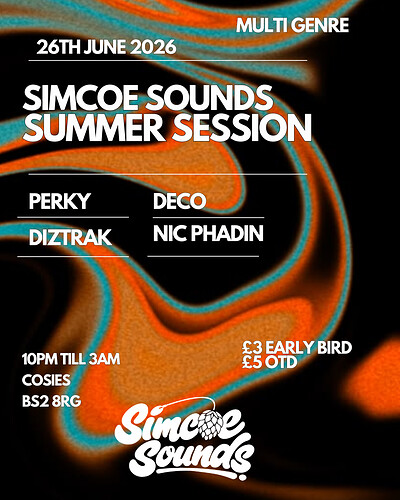 Simcoe sounds: Summer session at Cosies