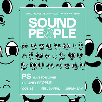 Sound People w/ PS at Cosies