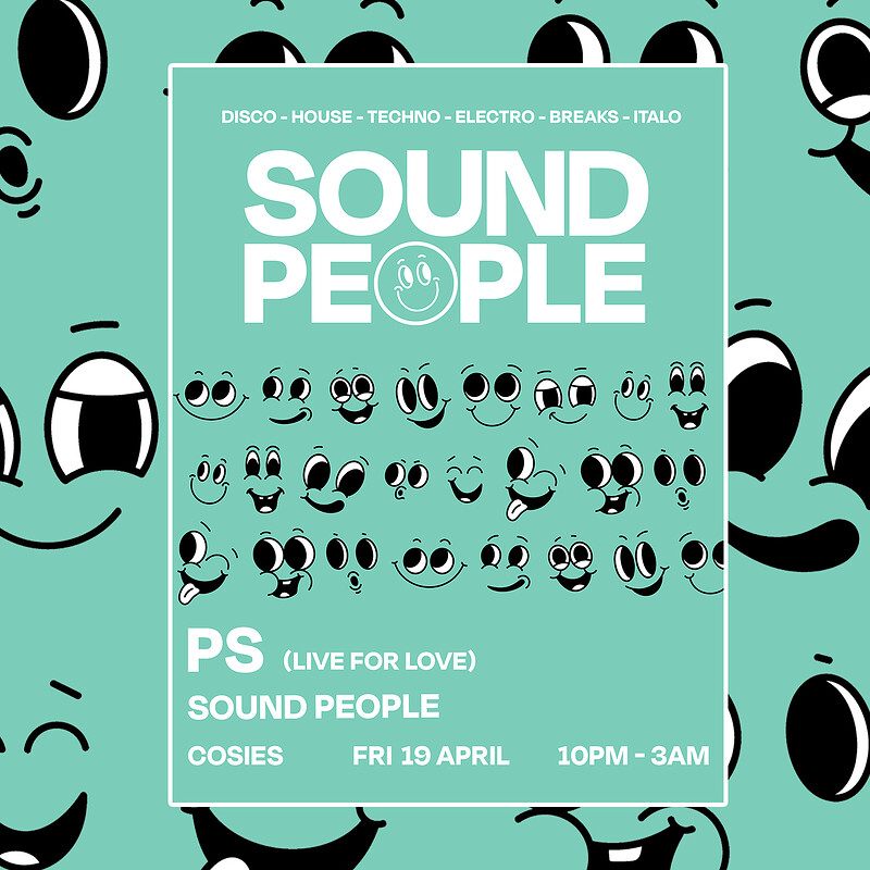 Sound People w/ PS at Cosies