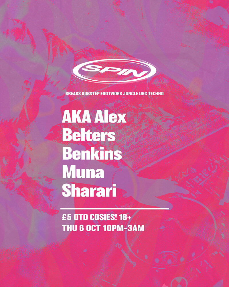 Spin The Wheel Ft. Belters, Muna, Sharari, Benkins at Cosies