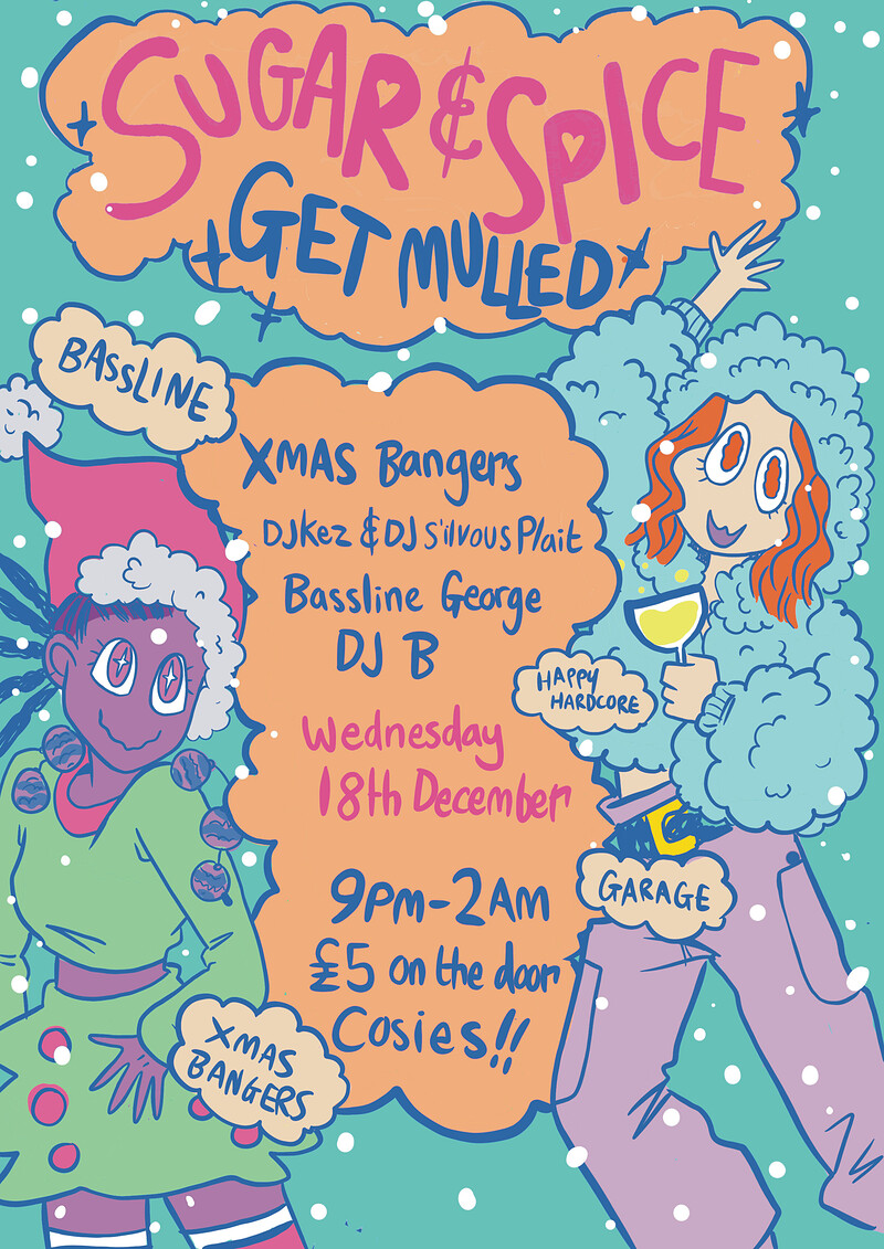 Sugar & Spice Get Mulled at Cosies