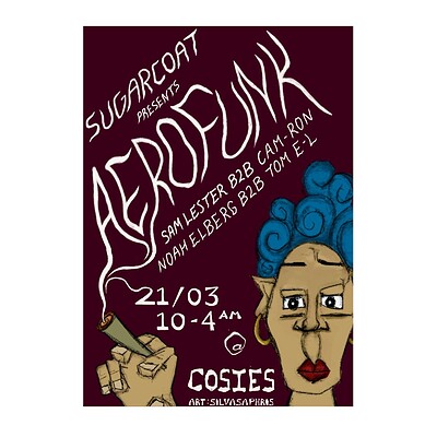 sugarcoat present: Aerofunk at Cosies