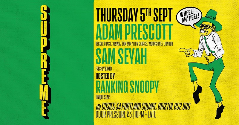 Supreme Selections at Cosies 5th September at Cosies