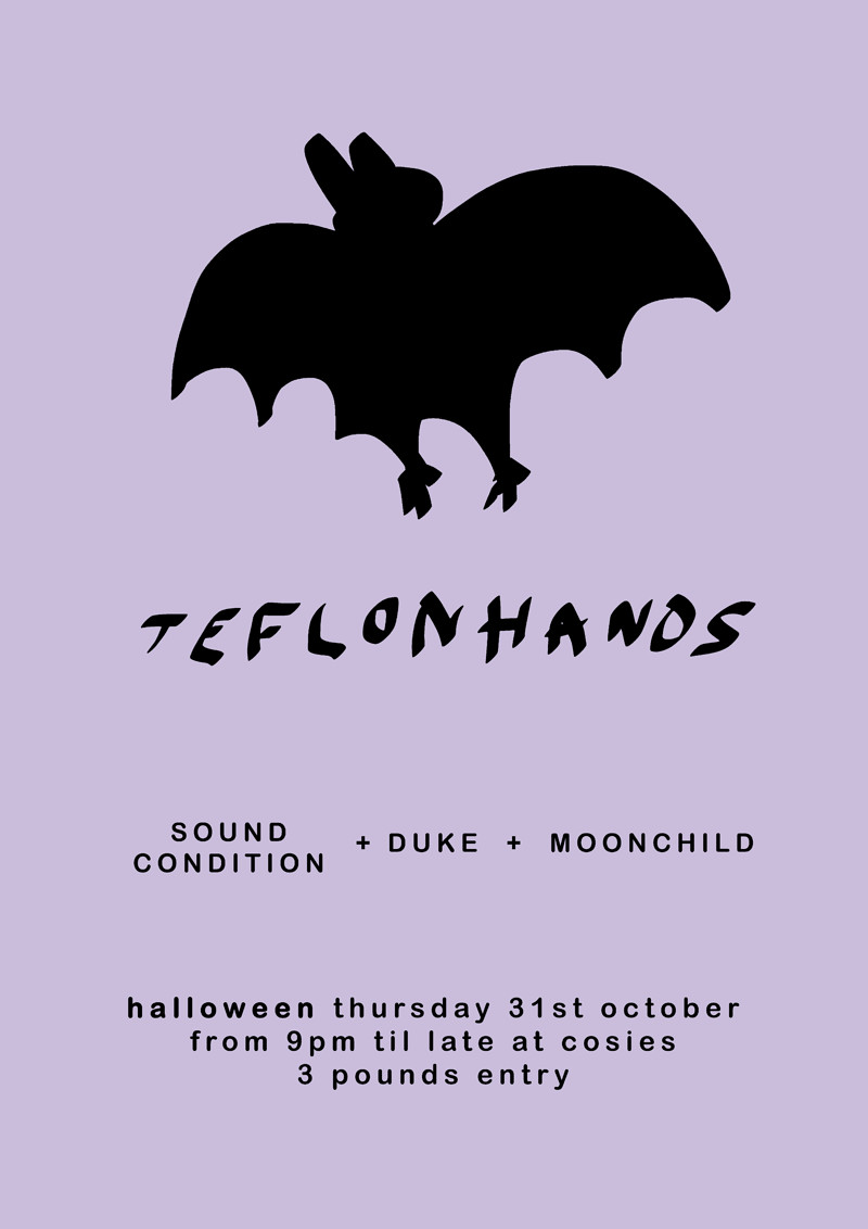Teflon Hands w/ Sound Condition at Cosies