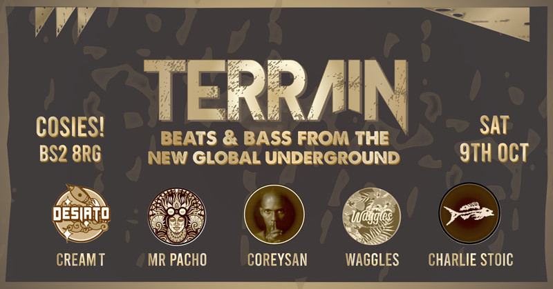 TERRAIN at Cosies