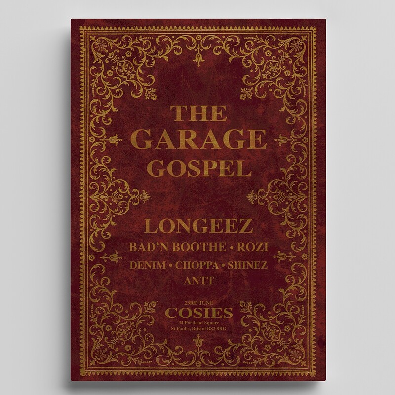 The Garage Gospel at Cosies