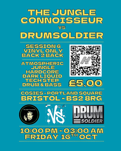 The Jungle Connoisseur Vs Drum Soldier at Cosies