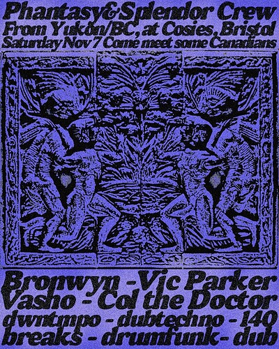 The Phantasy & Splendor crew at Cosies