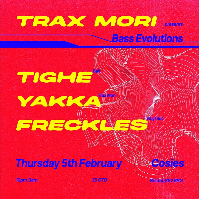 Trax Mori w/ Tighe, Yakka, Freckles at Cosies